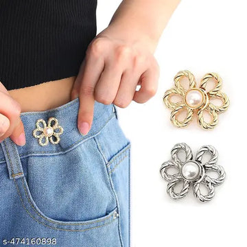 Flower Waist Clip, Goodbye Belts!
