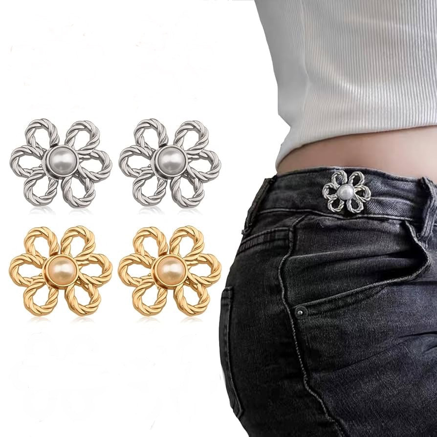 Flower Waist Clip, Goodbye Belts!