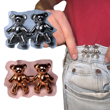 Bear Waist Clip, Goodbye Belts!